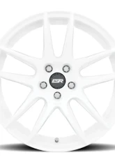 ESR Wheels CS8 Wheel 19x9.5 5x120.6 +22 Gloss White                                     - 99551422 CS8WHT 5X120.6 - Image 3