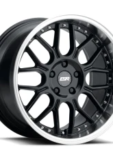 ESR Wheels CS18 Wheel 18x9.5 5x108 35mm Gloss Black Machine Lip                                     - 89551435 CS18GBLK-ML 5X108 - Image 3