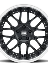 ESR Wheels CS18 Wheel 18x9.5 5x108 35mm Gloss Black Machine Lip                                     - 89551435 CS18GBLK-ML 5X108 - Image 2