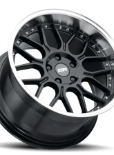 ESR Wheels CS18 Wheel 18x9.5 5x108 35mm Gloss Black Machine Lip                                     - 89551435 CS18GBLK-ML 5X108 - Image 3