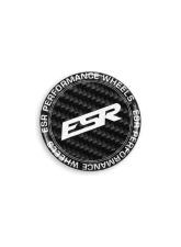 ESR CS Carbon Fiber Center Caps                                     - CAPSV2-CF - Image 4