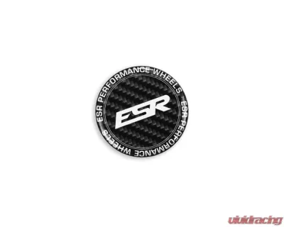 ESR CS Carbon Fiber Center Caps - CAPSV2-CF