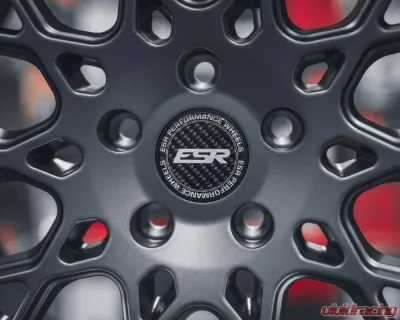 ESR CS Carbon Fiber Center Caps - CAPSV2-CF