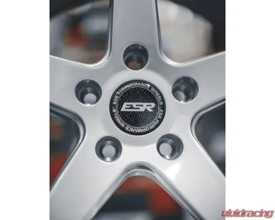 ESR CS Carbon Fiber Center Caps - CAPSV2-CF