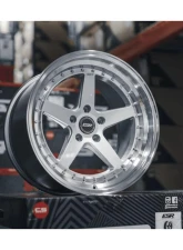 ESR CS Carbon Fiber Center Caps                                     - CAPSV2-CF - Image 4
