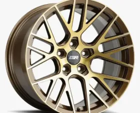 ESR Wheels RF11 Wheel 18x10.5 5x108 +22 Gloss Brushed Bronze