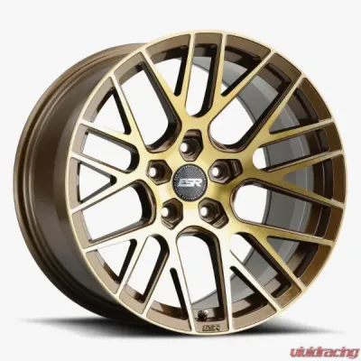 ESR Wheels RF11 Wheel 18x10.5 Gloss Brushed Bronze - 805111CC RF11BCB