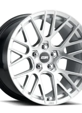 ESR Wheels RF11 Wheel 20x9.0 5x112 +22 Brushed Hyper Silver                                     - 09051422 RF11BHS 5X112 - Image 4