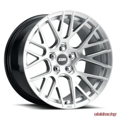 ESR Wheels RF11 Wheel 20x9.0 5x112 +22 Brushed Hyper Silver - 09051422 RF11BHS 5X112