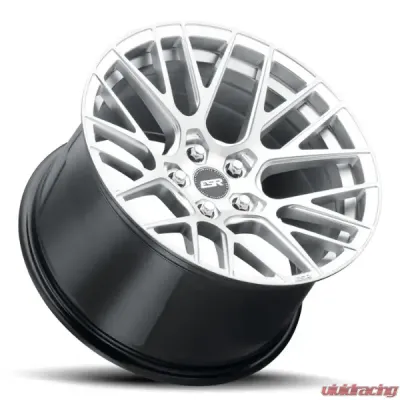 ESR Wheels RF11 Wheel 20x9.0 5x112 +22 Brushed Hyper Silver - 09051422 RF11BHS 5X112