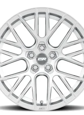 ESR Wheels RF11 Wheel 20x9.0 5x112 +22 Brushed Hyper Silver                                     - 09051422 RF11BHS 5X112 - Image 3
