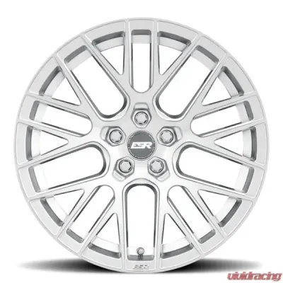 ESR Wheels RF11 Wheel 20x9.0 5x112 +22 Brushed Hyper Silver - 09051422 RF11BHS 5X112
