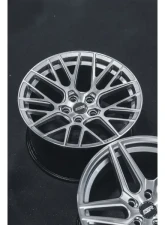 ESR Wheels RF11 Wheel 20x9.0 5x112 +22 Brushed Hyper Silver                                     - 09051422 RF11BHS 5X112 - Image 4