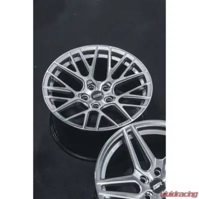 ESR Wheels RF11 Wheel 20x9.0 5x112 +22 Brushed Hyper Silver - 09051422 RF11BHS 5X112