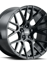 ESR Wheels RF11 Wheel 18x9.5 5x110 +22 Gloss Black                                     - 89551422 RF11GBLK 5X110 - Image 3