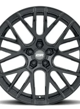 ESR Wheels RF11 Wheel 18x9.5 5x110 +22 Gloss Black                                     - 89551422 RF11GBLK 5X110 - Image 2