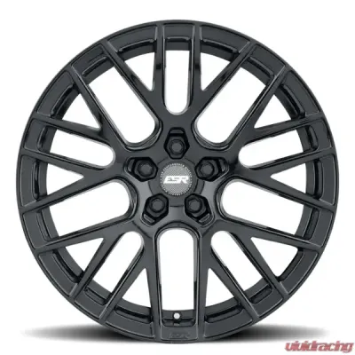 ESR Wheels RF11 Wheel 18x9.5 5x110 +22 Gloss Black - 89551422 RF11GBLK 5X110