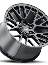 ESR Wheels RF11 Wheel 18x9.5 5x110 +22 Gloss Black                                     - 89551422 RF11GBLK 5X110 - Image 3