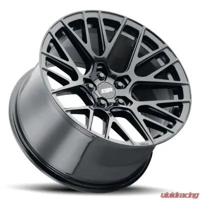 ESR Wheels RF11 Wheel 18x9.5 5x110 +22 Gloss Black - 89551422 RF11GBLK 5X110