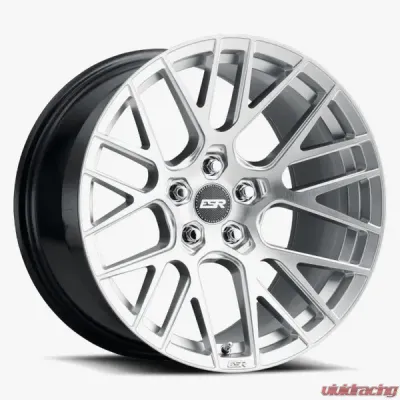 ESR Wheels RF11 Wheel 20x10.5 5x120.6 +40 Hyper Silver - 00551440 RF11HS 5X120.6