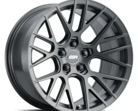 ESR Wheels RF11 Wheel 18x10.5 5x120.6 +22 Matte Graphite
