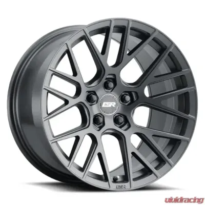 ESR Wheels RF11 Wheel 18x8.5 Matte Graphite - 885111CC RF11MGR
