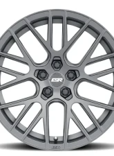 ESR Wheels RF11 Wheel 18x8.5 Matte Graphite                                     - 885111CC RF11MGR - Image 2