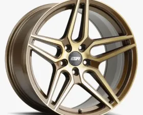 ESR Wheels RF15 Wheel 18x10.5 5x100 +22 Gloss Brushed Bronze
