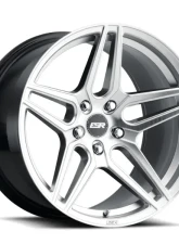 ESR Wheels RF15 Wheel 18x8.5 5x115 +30 Brushed Hyper Silver                                     - 88551430 RF15BHS 5X115 - Image 3
