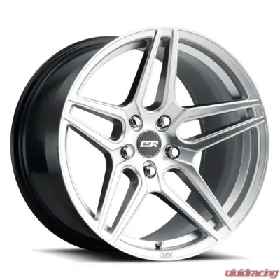 ESR Wheels RF15 Wheel 18x8.5 5x115 +30 Brushed Hyper Silver - 88551430 RF15BHS 5X115