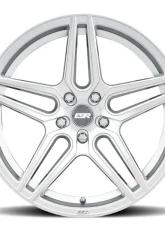 ESR Wheels RF15 Wheel 18x8.5 5x115 +30 Brushed Hyper Silver                                     - 88551430 RF15BHS 5X115 - Image 2