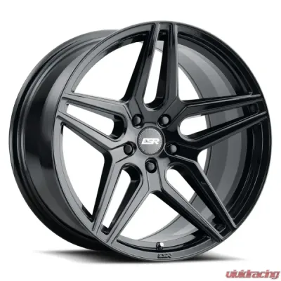 ESR Wheels RF15 Wheel 19x8.5 +30 Gloss Black - 98511130 RF15GBLK
