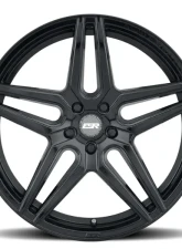ESR Wheels RF15 Wheel 19x8.5 +30 Gloss Black                                     - 98511130 RF15GBLK - Image 2