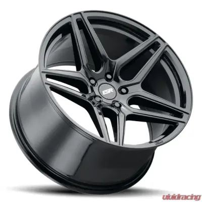 ESR Wheels RF15 Wheel 19x8.5 +30 Gloss Black - 98511130 RF15GBLK