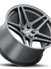 ESR Wheels RF15 Wheel 19x8.5 Matte Graphite                                     - 985111CC RF15MGR - Image 2