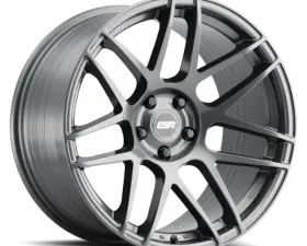 ESR Wheels RF1 Wheel 18x9.5 5x100 ++35 Gloss Graphite