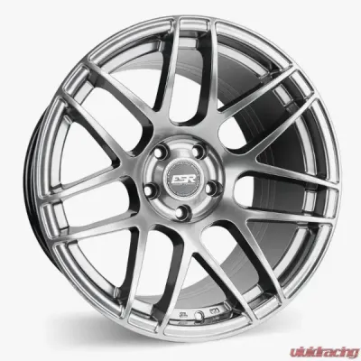 ESR Wheels RF1 Wheel 18x9.5 5x120.6 +22 Hyper Black - 89551422 RF1HB 5X120.6