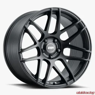 ESR Wheels RF1 Wheel 18x10.5 5x120.6 +22 Matte Black - 80551422 RF1MBLK 5X120.6