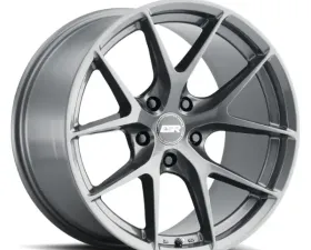 ESR Wheels RF2 Wheel 18x10.5 5x120.6 +22 Gloss Graphite