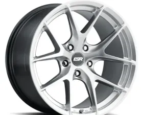 ESR Wheels RF2 Wheel 18x10 5x120.6 +25 Hyper Silver