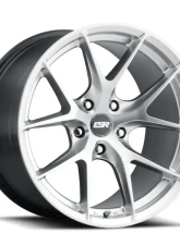 ESR Wheels RF2 Wheel 18x8.5 5x120.6 +30 Hyper Silver                                     - 88551430 RF2HS 5X120.6 - Image 5