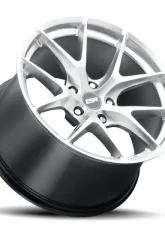ESR Wheels RF2 Wheel 18x8.5 5x120.6 +30 Hyper Silver                                     - 88551430 RF2HS 5X120.6 - Image 2