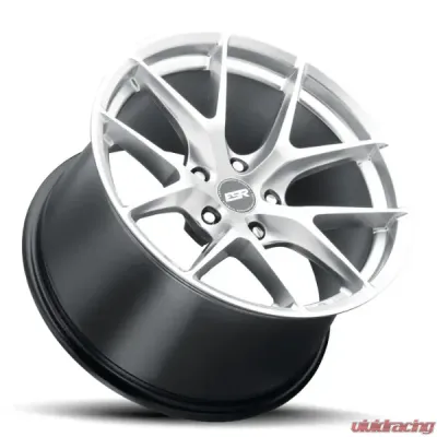 ESR Wheels RF2 Wheel 18x8.5 5x120.6 +30 Hyper Silver - 88551430 RF2HS 5X120.6