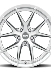 ESR Wheels RF2 Wheel 18x8.5 5x120.6 +30 Hyper Silver                                     - 88551430 RF2HS 5X120.6 - Image 3