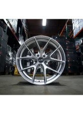 ESR Wheels RF2 Wheel 18x8.5 5x120.6 +30 Hyper Silver                                     - 88551430 RF2HS 5X120.6 - Image 4