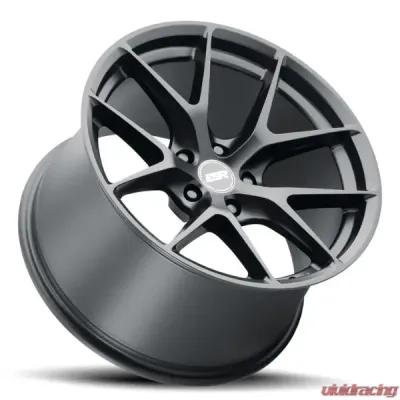 ESR Wheels RF2 Wheel 19x9.5 +22 Matte Black - 99511122 RF2MBLK