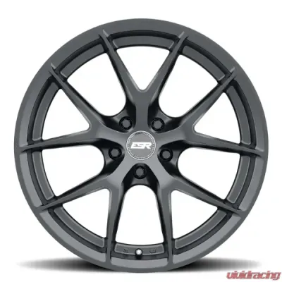 ESR Wheels RF2 Wheel 19x9.5 +22 Matte Black - 99511122 RF2MBLK