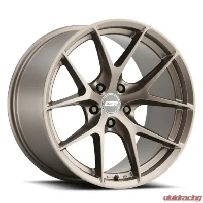 ESR Wheels RF2 Wheel 18x8.5 +30 Matte Bronze - 88511130 RF2MBRNZ