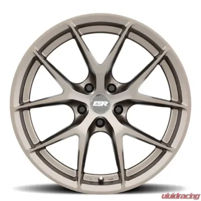 ESR Wheels RF2 Wheel 18x8.5 +30 Matte Bronze - 88511130 RF2MBRNZ