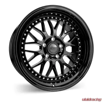 ESR Wheels SR01 Wheel 18x9.5 +22 Gloss Black - 89511122 SR01GBLK